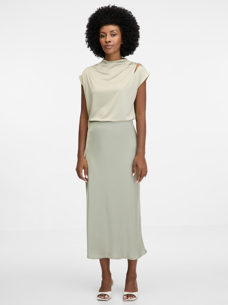 Orsay Khaki dámská halenka ORSAY