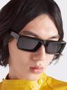 VEYREY VeyRey Unisex sluneční brýle steampunk Yiphon černá univerzální