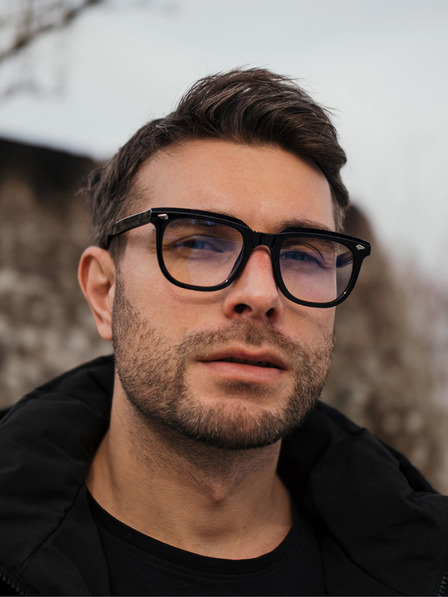 VEYREY VeyRey Brýle blokující modré světlo nerd Breaker