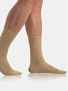 Bellinda Béžové pánské ponožky Bellinda BAMBUS COMFORT SOCKS
