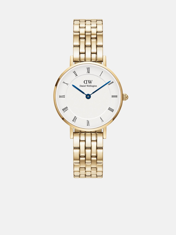 Daniel Wellington Zlaté dámské hodinky Daniel Wellington Petite 5-link