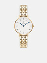Daniel Wellington Zlaté dámské hodinky Daniel Wellington Petite 5-link