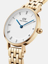 Daniel Wellington Zlaté dámské hodinky Daniel Wellington Petite 5-link
