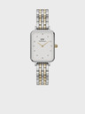 Daniel Wellington Dámské hodinky ve zlato-stříbrné barvě Daniel Wellington Quadro Lumine