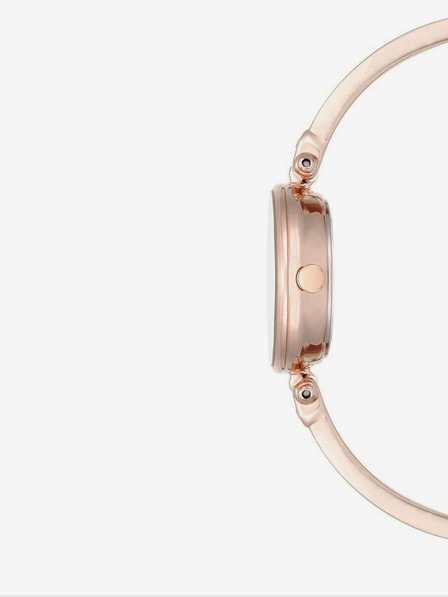 Anne Klein Dámské hodinky v růžovozlaté barvě Anne Klein