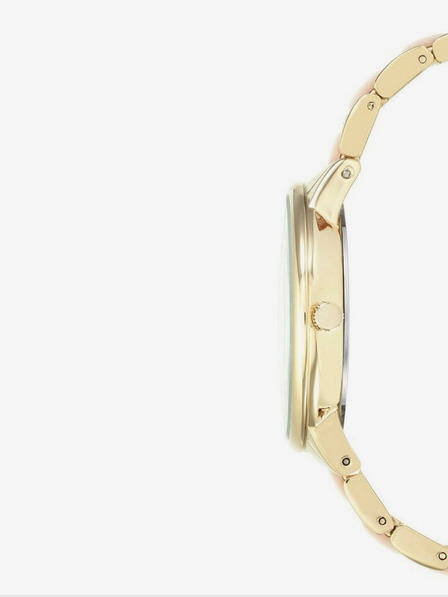 Anne Klein Dámské hodinky v růžovo-zlaté barvě Anne Klein