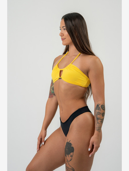 Nebbia SANTOS bikini vrchní díl - žlté 766 Nebbia