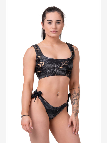 Nebbia Bikini Active Black - bralette 554 S,volcanic black