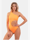 Nebbia Oranžové Asymmetric monokini na jedno rameno 458