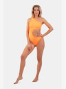 Nebbia Oranžové Asymmetric monokini na jedno rameno 458