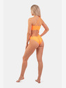 Nebbia Oranžové Asymmetric monokini na jedno rameno 458