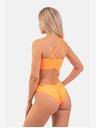 Nebbia Oranžové Asymmetric monokini na jedno rameno 458