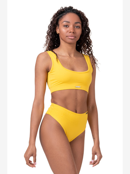Nebbia Miami sporty bikini - bralette 554 S,dark green