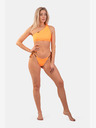 Nebbia Oranžové Bandeau Bikini plavky na jedno rameno - vrchní díl 449