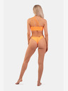 Nebbia Oranžové Bandeau Bikini plavky na jedno rameno - vrchní díl 449