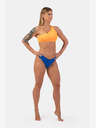 Nebbia Oranžové Bandeau Bikini plavky na jedno rameno - vrchní díl 449