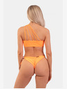 Nebbia Oranžové Bandeau Bikini plavky na jedno rameno - vrchní díl 449