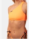 Nebbia Oranžové Bandeau Bikini plavky na jedno rameno - vrchní díl 449