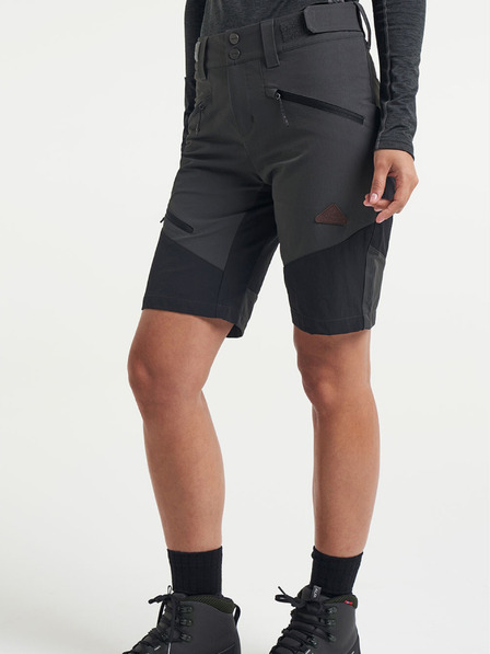 Tenson dámské outdoorové šortky TENSON Himalaya Stretch Shorts W černé