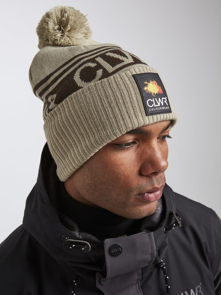 Tenson unisex kulich s bambulí COLOURWEAR Strix Beanie béžový