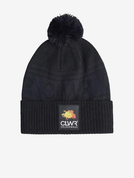 Tenson unisex kulich s bambulí COLOURWEAR Strix Beanie černý