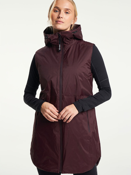 Tenson dámská lifestylová vesta TENSON Transition Vest W vínová