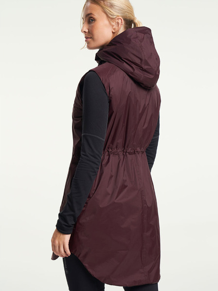 Tenson dámská lifestylová vesta TENSON Transition Vest W vínová