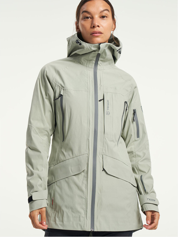 Tenson dámská outdoorová bunda TENSON TXlite Shell Jacket W světle zelená