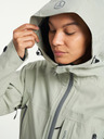 Tenson dámská outdoorová bunda TENSON TXlite Shell Jacket W světle zelená