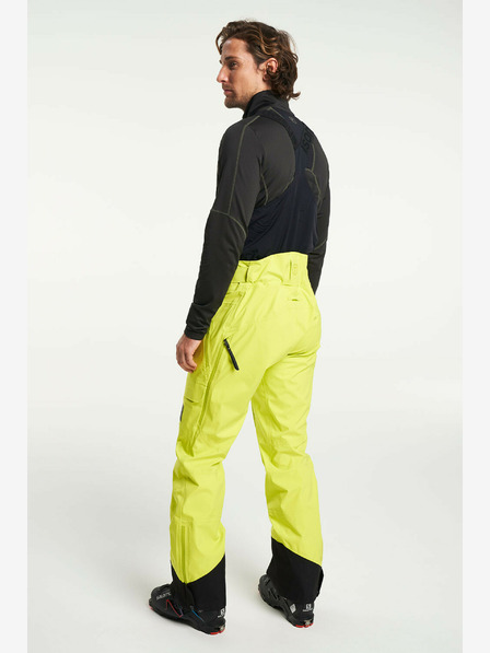 Tenson pánské lyžařské a skialpové membránové kalhoty TENSON Shibui Shell Pants M světle žluté