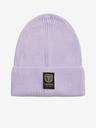 Tenson unisex kulich TENSON Badge Beanie světle fialový