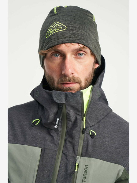 Tenson unisex funkční čepice TENSON Touring Beanie tmavý khaki