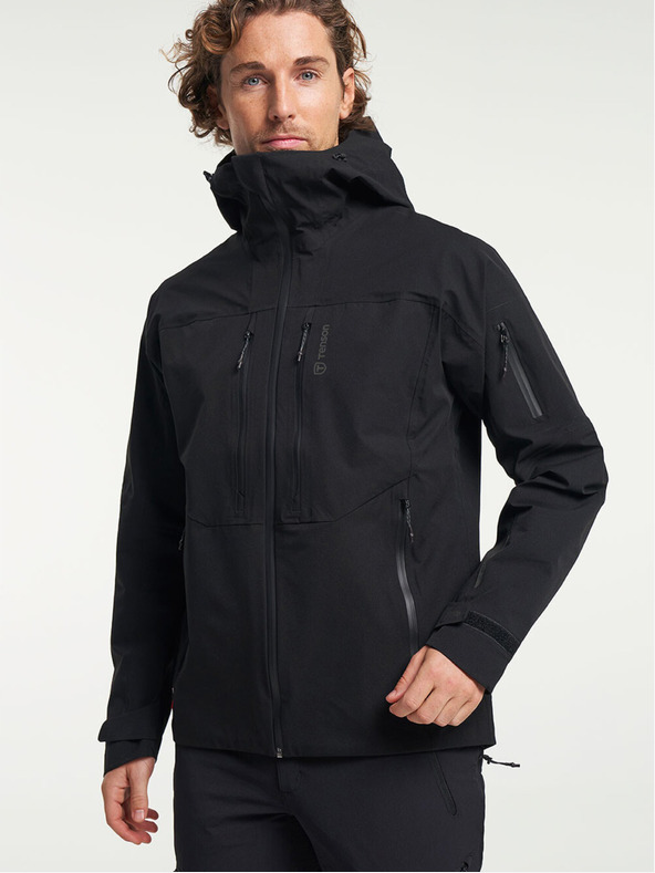 Tenson pánská outdoorová bunda TENSON TXlite Shell Jacket M černá