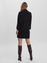 Vero Moda Černé svetrové šaty VERO MODA Nancy