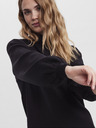 Vero Moda Černé svetrové šaty VERO MODA Nancy