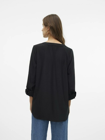 Vero Moda Černá dámská halenka Vero Moda Ani