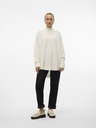Vero Moda Krémový dámský svetr Vero Moda Plaza