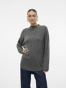 Vero Moda Šedý dámský svetr Vero Moda Plaza