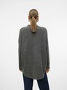 Vero Moda Šedý dámský svetr Vero Moda Plaza