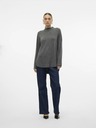 Vero Moda Šedý dámský svetr Vero Moda Plaza