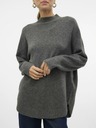 Vero Moda Šedý dámský svetr Vero Moda Plaza