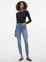 Vero Moda Černé dámské tričko Vero Moda Chloe