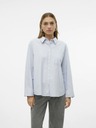 Vero Moda Světle modrá dámská košile Vero Moda Ida