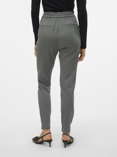 Vero Moda Zelené dámské kalhoty Vero Moda Eva