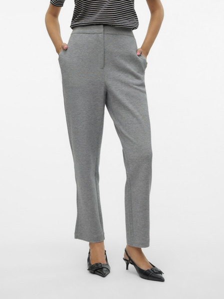 Vero Moda Šedé dámské kalhoty Vero Moda Julia
