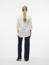 Vero Moda Bílá dámská halenka Vero Moda Bumpy