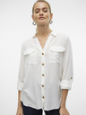 Vero Moda Bílá dámská halenka Vero Moda Bumpy