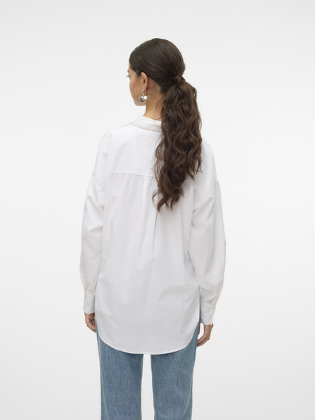 Vero Moda Bílá dámská košile Vero Moda Fanni