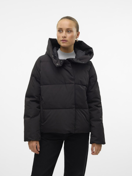 Vero Moda Černá dámská zimní prošívaná bunda Vero Moda Stella