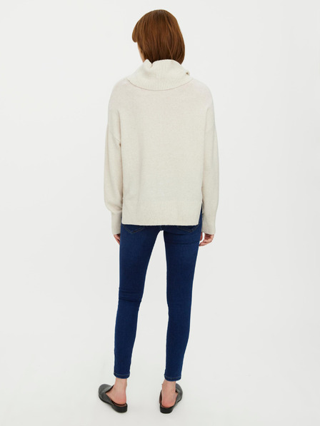 Vero Moda Krémový rolák VERO MODA Doffy